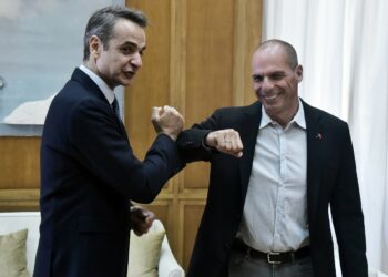 Βαρουφάκης: Η Ευρωπαϊκή Ένωση στοχεύει στο να σύρει την ελληνική κυβέρνηση σε διαπραγμάτευση με τον Ερντογάν