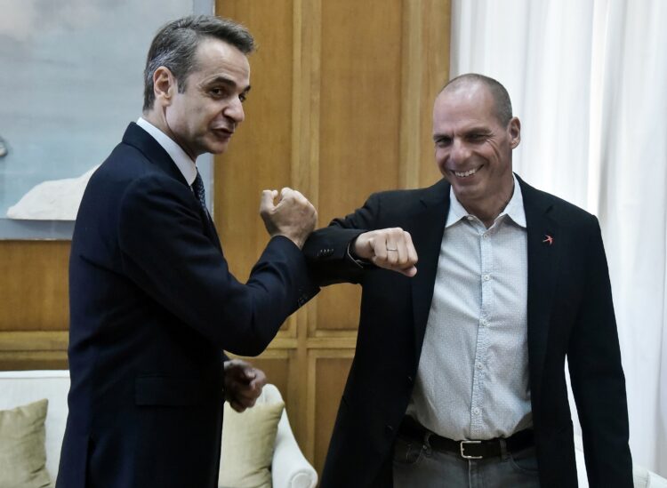 Βαρουφάκης: Η Ευρωπαϊκή Ένωση στοχεύει στο να σύρει την ελληνική κυβέρνηση σε διαπραγμάτευση με τον Ερντογάν