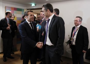 Τετ α τετ Μητσοτάκη με Μακρόν: Ανατολική Μεσόγειος και Ταμείο Ανάκαμψης στην ατζέντα