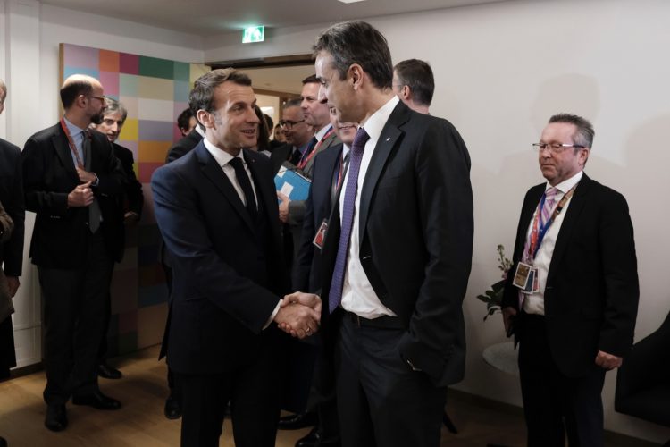 Τετ α τετ Μητσοτάκη με Μακρόν: Ανατολική Μεσόγειος και Ταμείο Ανάκαμψης στην ατζέντα