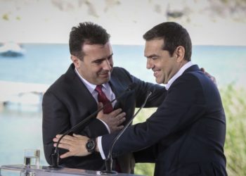 Συγχαρητήρια Τσίπρα στον Ζάεφ για την νίκη του στις εκλογές