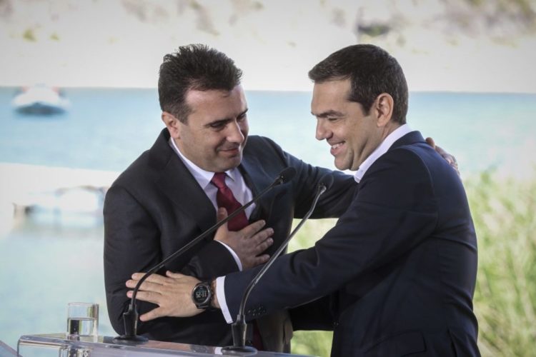 Συγχαρητήρια Τσίπρα στον Ζάεφ για την νίκη του στις εκλογές