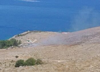 Φωτιά τώρα στη Χίο