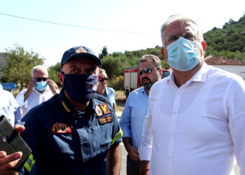 Στη Μάνη ο Θεοδωρικάκος – Εντός της εβδομάδας οι αποζημιώσεις στους πυρόπληκτους