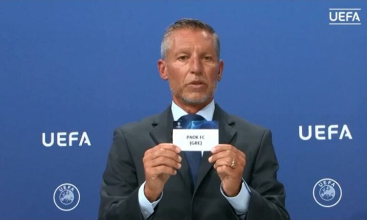 Με την Μπεσίκτας ο ΠΑΟΚ στα προκριματικά του Τσάμπιονς Λιγκ