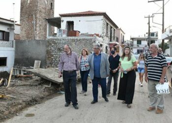 Περιοδεία Κουτσούμπα στην Εύβοια: Προδιαγεγραμμένο έγκλημα