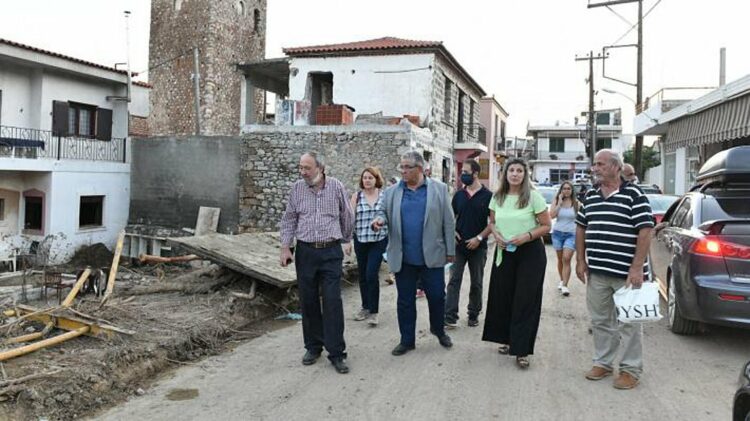 Περιοδεία Κουτσούμπα στην Εύβοια: Προδιαγεγραμμένο έγκλημα