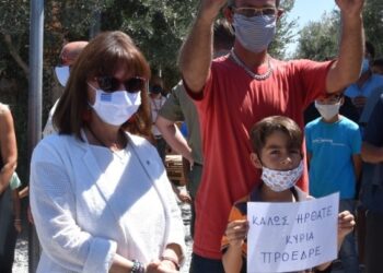 Κ. Σακελλαροπούλου: Είναι υποχρέωσή μας να τηρήσουμε απαρέγκλιτα κάθε προφύλαξη, ώστε να περιορισθεί η διασπορά του ιού