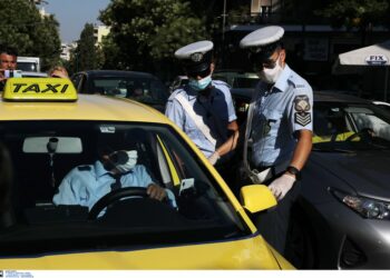 Θεσσαλονίκη: Σύλληψη 23χρονου – Παραβίασε την καραντίνα και οδηγούσε ταξί