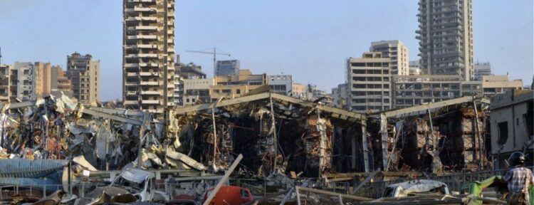Βηρυτός: Διαλύθηκαν 300.000 κτίσματα – Στους 250.000 οι άστεγοι