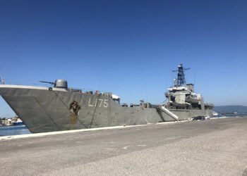 ΓΕΕΘΑ: Αποστολή βοήθειας στο Λίβανο με το αρματαγωγό ΙΚΑΡΙΑ