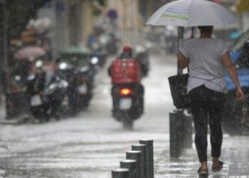Κακοκαιρία Θάλεια: Iσχυρές βροχές στην Αττική σήμερα Σάββατο