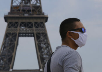 Κορονοϊός – Γαλλία: 4.586 νέα κρούσματα  και 23 θάνατοι σε ένα 24ωρο