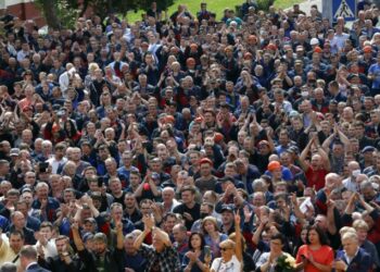 Λευκορωσία: Κλιμακώνονται οι διαδηλώσεις εναντίον του προέδρου Λουκασένκο