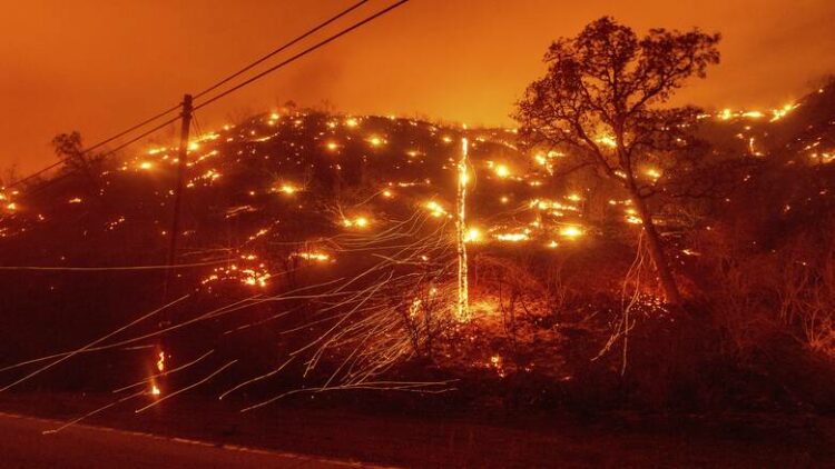Σε κατάσταση έκτακτης ανάγκης η Καλιφόρνια – Μεγάλες πυρκαγιές και πρωτοφανής καύσωνας