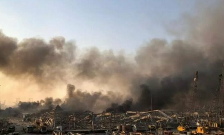 Πρόεδρος Ελληνικής Κοινότητας Βηρυτού: Έχει καταστραφεί όλη η πόλη