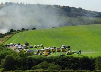 Σκωτία : Εκτροχιάστηκε τρένο – Αναφορές για έναν νεκρό και τραυματίες (Βίντεο)