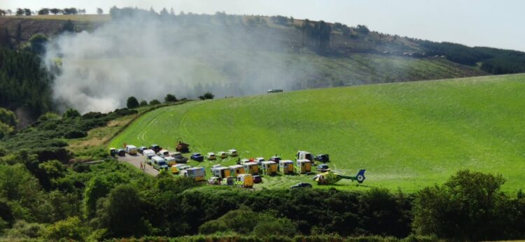 Σκωτία : Εκτροχιάστηκε τρένο – Αναφορές για έναν νεκρό και τραυματίες (Βίντεο)