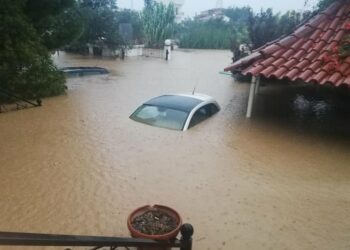 Εύβοια: Βρέφος 8 μηνών, ο τρίτος νεκρός από τις πλημμύρες