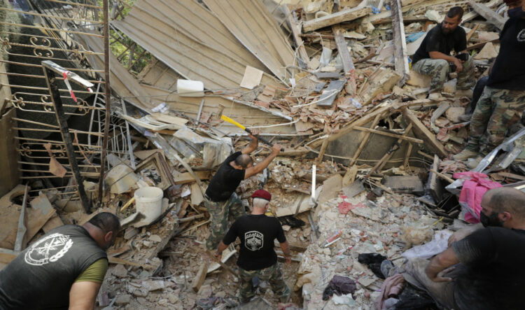 Βηρυτός: Πληροφορίες για μία νεκρή Ελληνίδα και δύο Έλληνες τραυματίες