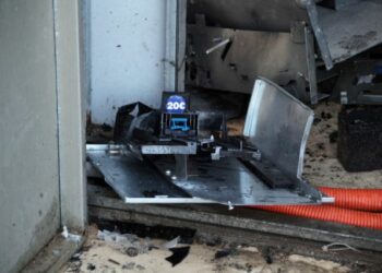 Θεσσαλονίκη: Άγνωστοι ανατίναξαν ΑΤΜ