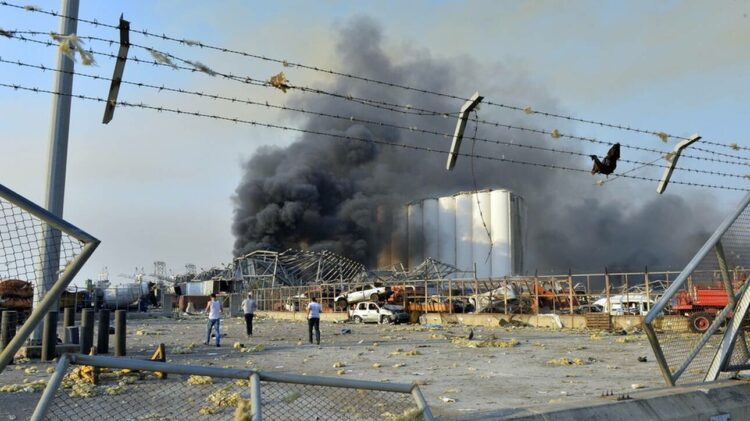 Βηρυτός: Πάνω από 100 νεκροί και 4.000 τραυματίες