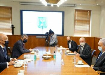 Δένδιας στο Ισραήλ: Επικίνδυνη για όλες τις χώρες της Μεσογείου η παραβατικότητα της Τουρκίας