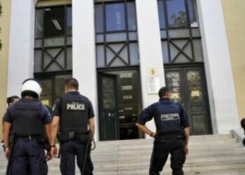 Απόδραση κρατουμένου από την Ευελπίδων