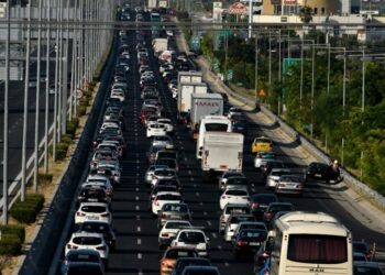 Δεκαπενταύγουστος: Σε ισχύ από σήμερα τα μέτρα της Τροχαίας