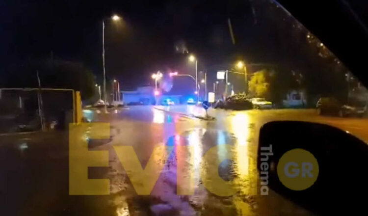 Εύβοια: Μια νεκρή από την σφοδρή κακοκαιρία