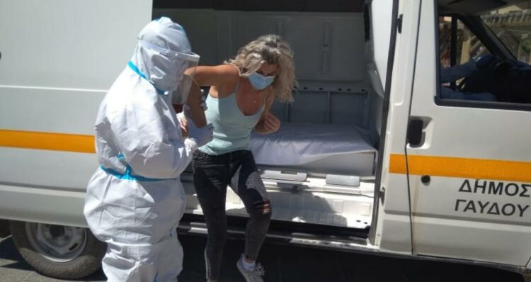 Γαύδος: Συναγερμός για ύποπτα κρούσματα κορονοϊού