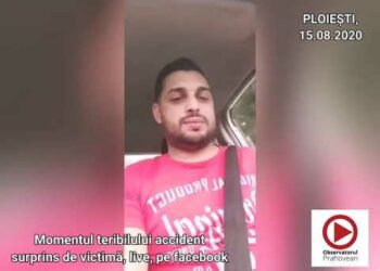 Ρουμανία: Τρένο παρέσυρε και σκότωσε τραγουδιστή τη στιγμή που έκανε live στα social media (Βίντεο)