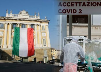 Ιταλία – Κορονοϊός: 1.411 νέα κρούσματα και 5 θάνατοι σε 24 ώρες