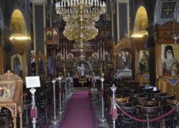 Κορονοϊός – Εκκλησίες: Παράταση των μέτρων εώς 31 Αυγούστου