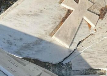 Ηράκλειο: Βανδάλισαν τον τάφο της Λιλής Ζωγράφου
