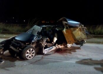 Χαλκιδική: Nεκρός 28χρονος σε τροχαίο