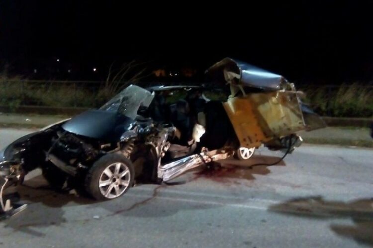 Χαλκιδική: Nεκρός 28χρονος σε τροχαίο