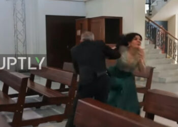 Βηρυτός: Νέο συγκλονιστικό βίντεο – Χάος σε εκκλησία τη στιγμή της έκρηξης