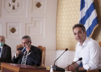 Μητσοτάκης από Ρόδο: Εθνική επιτυχία η συμφωνία για την ΑΟΖ Ελλάδας-Αιγύπτου