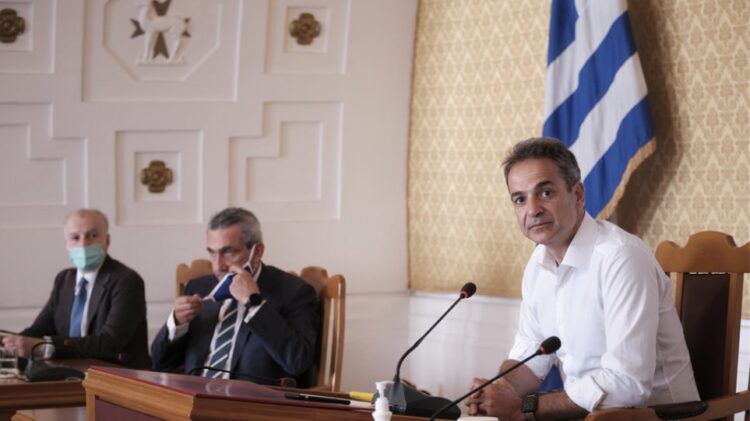 Μητσοτάκης από Ρόδο: Εθνική επιτυχία η συμφωνία για την ΑΟΖ Ελλάδας-Αιγύπτου