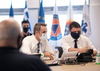 Πλημμύρες στην Εύβοια: Μεταβαίνει στην περιοχή ο Χαρδαλιάς