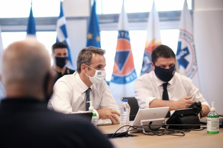 Πλημμύρες στην Εύβοια: Μεταβαίνει στην περιοχή ο Χαρδαλιάς