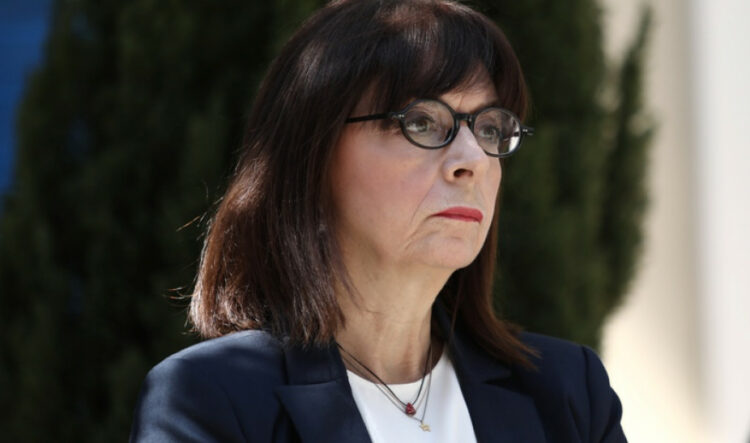 Σακελλαροπούλου από Λέσβο : Η χώρα μας, πυλώνας σταθερότητας και αποτρεπτικής ισχύος στην Ανατολική Μεσόγειο