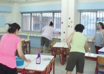 9.500 προσλήψεις προσωπικού καθαριότητας στα σχολεία