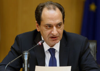 Χρήστος Σπίρτζης: «Ανεπαρκές το επιτελικό κράτος του Μητσοτάκη, επέδειξε ολιγωρία στις πλημμύρες της Εύβοιας»