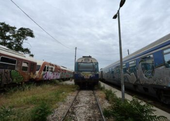 Δήμος Αχαρνών: Τρένο παρέσυρε και σκότωσε πεζό