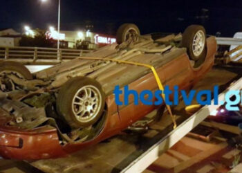 Θεσσαλονίκη: Tροχαίο δυστύχημα με ένα νεκρό