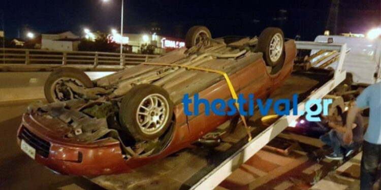 Θεσσαλονίκη: Tροχαίο δυστύχημα με ένα νεκρό