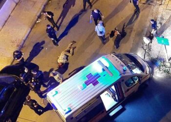 Καλλιθέα: Επίθεση με τσεκούρι – Βίντεο με τη  σύλληψη του δράστη