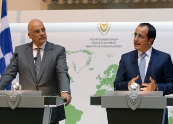 Δένδιας – Χριστοδουλίδης: Κοινός βηματισμός και διαρκής συντονισμός Αθήνας και Λευκωσίας